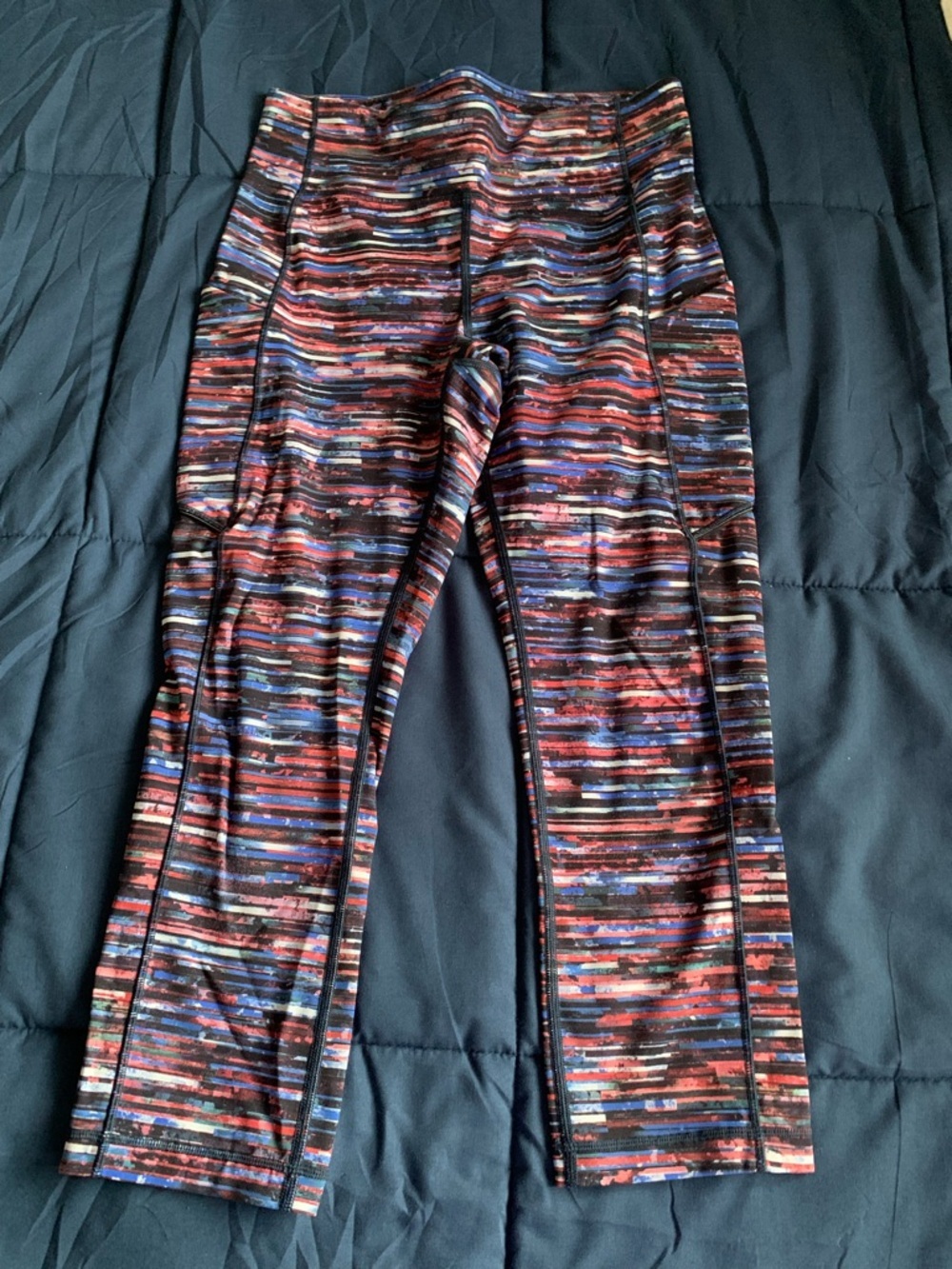 lululemon athletica Speed Up Crop 21” leggings size 6 - Picture 5 of 9